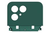 Handys - Anderes Zubehör - Fairphone (Gen. 6) Upper Back Cover - Forest Green - F6COVU-1GR-WW1