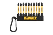 Bohrer & Bits - Dewalt DT7276-QZ Screwdriver Bit - 10 Piece - DT7276-QZ