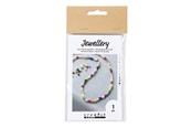 Kunst & Handwerk Ausstattung - Creativ Company - Mini Hobby Set Jewelry Freshwater Pearl Necklaces - 977611