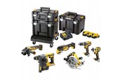 Haus & Garten - Dewalt DCK685P3T-QW Tools Combo Set - DCK685P3T-QW