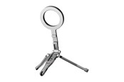 Handys - Anderes Zubehör - Puluz PU3222H Phone Holder with Tripod - Grey - PU3222H
