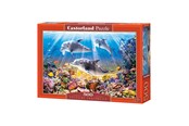 Puzzle - Selecta Play Castorland Jigsaw Puzzle Dolphins Underwater 500pcs. 2D Puzzles - B-52547