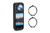 Actionkamera Zubehör - Puluz Lens Hood / Cover Set – Insta360 X5 - PU749T