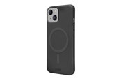 Handys - Cover & Cases - SBS Novelty MagSafe® Compatible Magnetic Charging Case for iPhone 14 Plus® - Black - TEMAGCOVRUBIP1467K