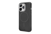 Handys - Cover & Cases - SBS Novelty MagSafe® Compatible Magnetic Charging Case for iPhone 14 Pro® - Black - TEMAGCOVRUBIP1461PK
