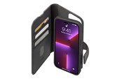 Handys - Cover & Cases - SBS Novelty Book Case with Removable Cover for iPhone 14 Pro Max® - Black - TEBKDETIP1467PK