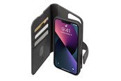 Handys - Cover & Cases - SBS Novelty Book Case with Removable Cover for iPhone 14 Plus® - Black - TEBKDETIP1467K