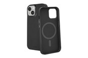 Handys - Cover & Cases - SBS Hard cover with MagSafe charging with button covers and metal camera hole for iPhone 14/13 - Black - TEMAGTECHIP1461K