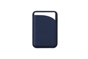 Kamerataschen - Puro Mag Wallet card holder for iPhone - PUWMAG1DKBLUE