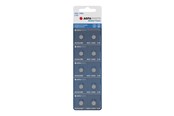 Batterien und Akkus - Agfa Photo battery x AG3 / LR41 - Alkaline (pack of 10) - 150-805542