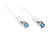 Netzwerk - Kabel - Alcasa electronik Good Connections RNS patch cable - 20 m - white - Weiß - 20m - 8060-H200W