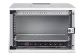 Rack-Gehäuse - DIGITUS SOHO PRO Series - cabinet - 540x400 mm (WxD) - 7U - DN-49202-SET