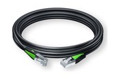 Netzwerk - Kabel - ZyXEL network cable - Schwarz - 3m - ACCESSORY-ZZ0111F