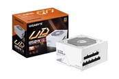 Netzteile - GIGABYTE UD850GM PG5 V2 ICE Netzteile - 850 Watt - 120 mm - ATX 3.1 - 80 Plus Gold zertifiziert - GP-UD850GM PG5 ICE