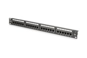 Netzwerkzubehör - DIGITUS patch panel - 1U - 19" - class E - DN-91624U-CR