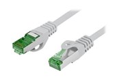 Netzwerk - Kabel - Lanberg PCF7-10CU - patch cable - 1 m - grey - Grau - 1m - PCF7-10CU-0100-S