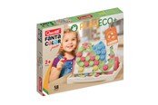Kreativ-Spiele - Quercetti Fantacolor Junior Play Eco Mosaic - 84190