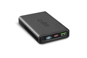 Powerbank (Akku) - SBS Power Bank 10.000 mAh - Black Powerbank (Akku) - schwarz - 10000 mAh - TEBB10000LCDEVOPD20K