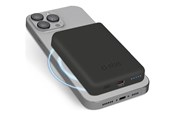 Powerbank (Akku) - SBS 5000 mAh wireless magnetic Power Bank - Black Powerbank (Akku) - schwarz - 5 Ah - TEBB5000MAG1CK