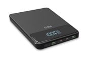 Powerbank (Akku) - SBS Ultra-slim 20.000 mAH 100 Watt powerbank - Black Powerbank (Akku) - schwarz - 20000 mAh - TTBB20000PD100W