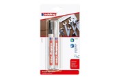 Utensilien zum Schreiben und Zeichnen - Edding - Felt-tip pen Paint Marker White and Black - 81282046