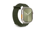 Smartwatch - Accessories - CASE&ME SBS Extreme Band for Apple Watch 42/44/45/49mm - Green - CMAWATCHB44EXDG