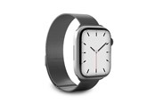 Smartwatch - Accessories - CASE&ME SBS Apple Watch® Band - 42/44/45 mm - Silver - CMAWATCHB44MS