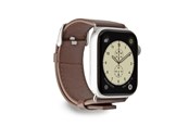 Smartwatch - Accessories - CASE&ME SBS Faux Leather Band for Apple Watch 42/44/45/49mm - Brown - CMAWATCHB44PUB