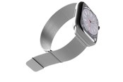 Smartwatch - Accessories - Puro MILANESE Replacement band for Apple Watch - PUMILAW44SIL