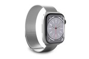 Smartwatch - Accessories - Puro MILANESE Replacement band for Apple Watch - PUMILAW44SIL