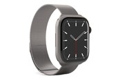 Smartwatch - Accessories - Puro MILANESE Replacement band for Apple Watch - PUMILAW44TIT