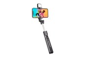 Foto & Video Zubehör - SBS Universal selfie stick with built-in LED light and tripod - Black - TETRIPOLED