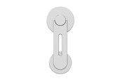 Handys - Anderes Zubehör - Puro Magnetic Holder Mag Mount for PC and iPhone - PUHMAGMOUNTSIL