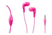 Kopfhörer/Headsets - SBS In Ear Stereo Earset Studio Mix 10 - Pink - TEINEARPL