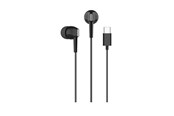 Kopfhörer/Headsets - Puro Wire-Type Earphones "Fine" - PUIPHF33USBCBLK