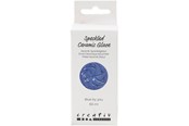 Kunst & Handwerk Ausstattung - Creativ Company - Speckled Ceramic Glaze 999-1060 C Opaque Blue by You - 60ml - 789757
