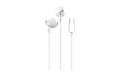 Kopfhörer/Headsets - Puro Wire-Type Earphones with Cable FINE PRO - PUIPHF34USBCWHI