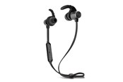 Kopfhörer/Headsets - SBS Wireless Magnetic Multipoint Earphones - Black - TEEARBT501K