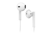 Kopfhörer/Headsets - SBS In Ear Stereo Earset Studio Mix 105 - White - TEEARLIGHAPW