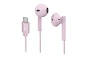 Kopfhörer/Headsets - SBS In Ear Stereo Earset Studio Mix 65 - Pink - TEEARTYCMIX65P