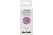 Kunst & Handwerk Ausstattung - Creativ Company - Speckled Ceramic Glaze 999-1060 C Opaque Flower Power - 60ml - 789754