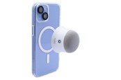 Handys - Anderes Zubehör - Puro Compact Mag Go Speaker Compatible with MagSafe - PUBTSPMAG1WHI