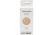 Kunst & Handwerk Ausstattung - Creativ Company - Ceramic Glaze 984-1101 C Opaque Apricot - 60ml - 789710