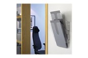 Konferenz und Präsentation - DURABLE Prospekthalter zur Wandbefestigung. Mit 2 Fächern für A4 Dokumente. - 1709008400