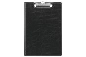 Mappen und Clipboards - DURABLE Mit Federklemme, Tasche im Rückendeckel zur Arretierung des Blockrückens, große Dreiecktasche im Vorderdeckel. - 235501