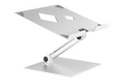 Monitorhalterung - DURABLE Universell verstellbarer Ständer für Laptops und Tablets von 10″ bis 17″. Mit stufenloser Höhen- und Lesewinkeleinstellung. - 505023