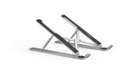 Konferenz und Präsentation - DURABLE Kompakter Tischständer für Laptops und Tablets bis 15″. Platzsparend zusammenfaltbar und mit 6-stufiger Höhenverstellung. - 505123