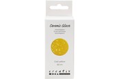 Kunst & Handwerk Ausstattung - Creativ Company - Ceramic Glaze 984-1101 C Opaque Cad Yellow - 60ml - 789705