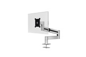 Monitorhalterung - DURABLE Flexibler Monitorarm mit Tischdurchführung. Besonders gleichmäßige Einstellung des Bildschirms durch innenliegende Gasdruckfeder. - 508423