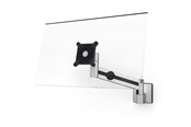 Monitorhalterung - DURABLE Flexibler Monitorarm zur Wandbefestigung. Besonders gleichmäßige Einstellung des Bildschirms durch innenliegende Gasdruckfeder. - 509023